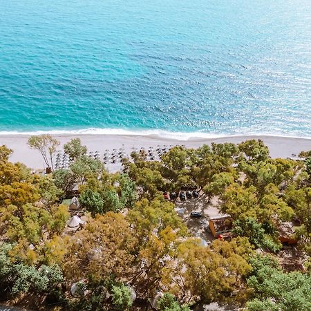 Burano Camping Beach-Bar Nea Thesi Kültér fotó