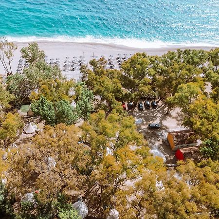 Burano Camping Beach-Bar Nea Thesi Kültér fotó