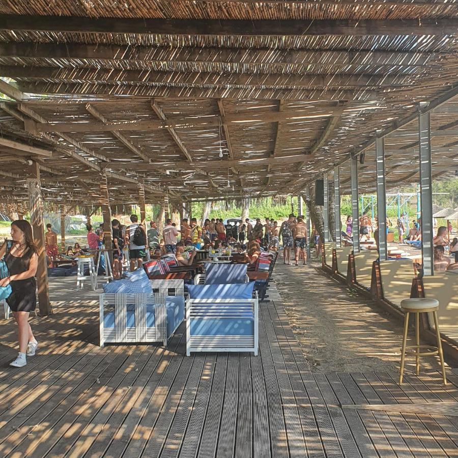Burano Camping Beach-Bar Nea Thesi Kültér fotó