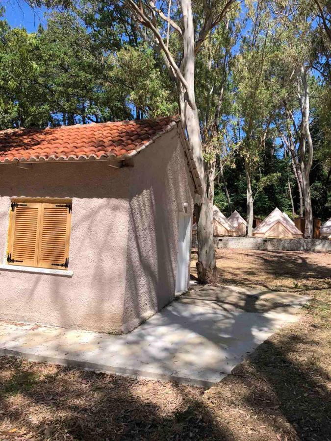 Burano Camping Beach-Bar Nea Thesi Kültér fotó
