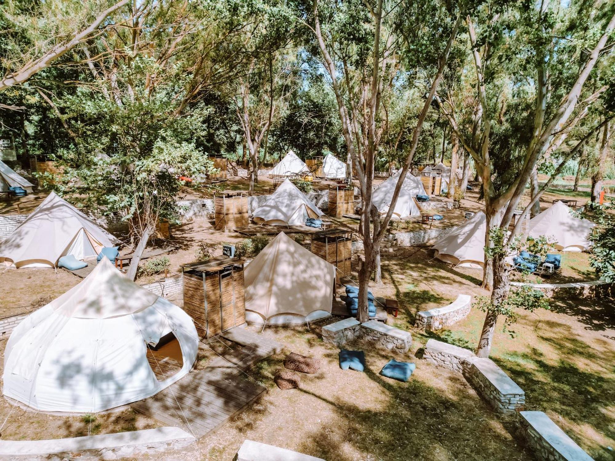 Burano Camping Beach-Bar Nea Thesi Kültér fotó