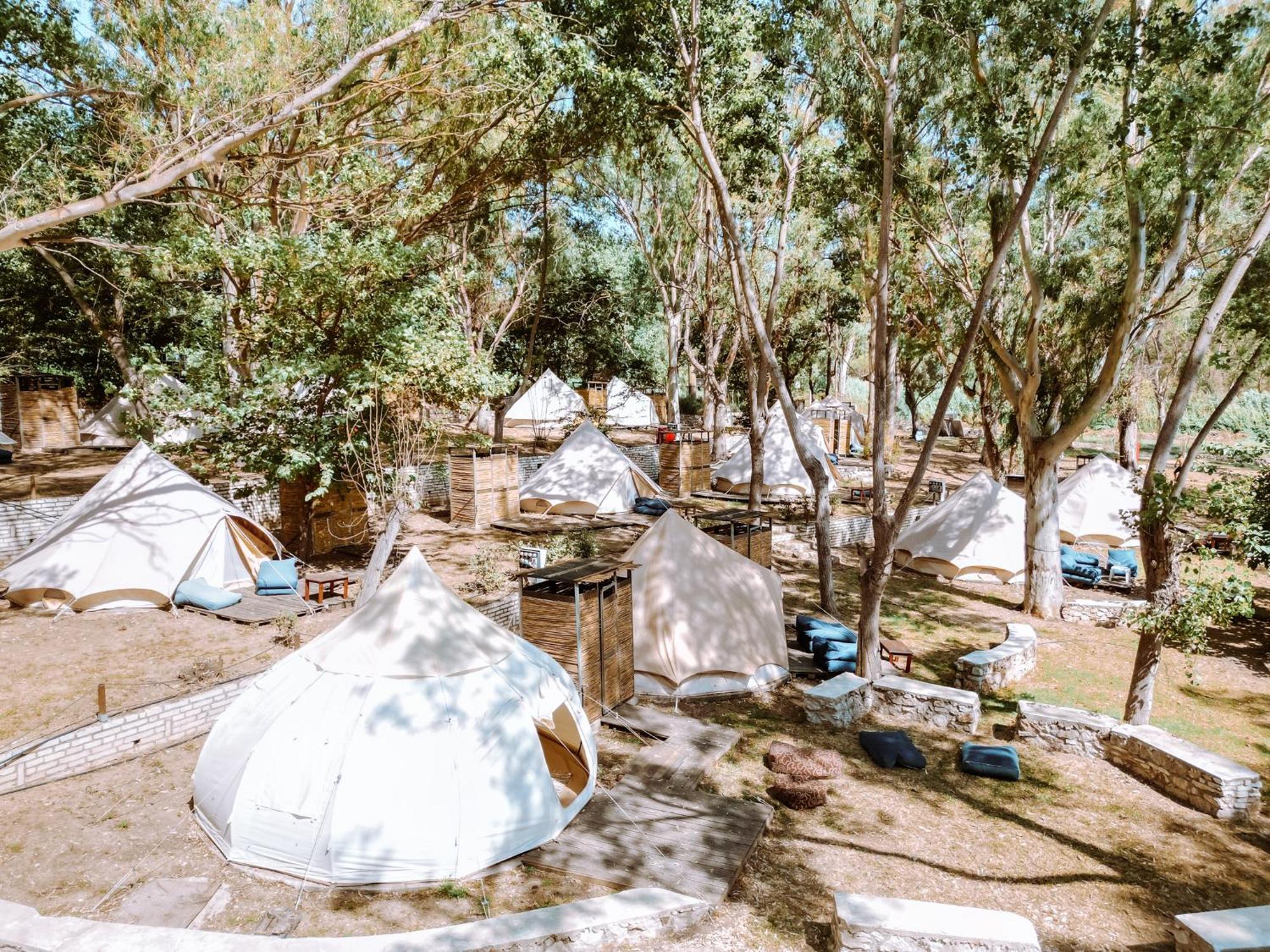 Burano Camping Beach-Bar Nea Thesi Kültér fotó