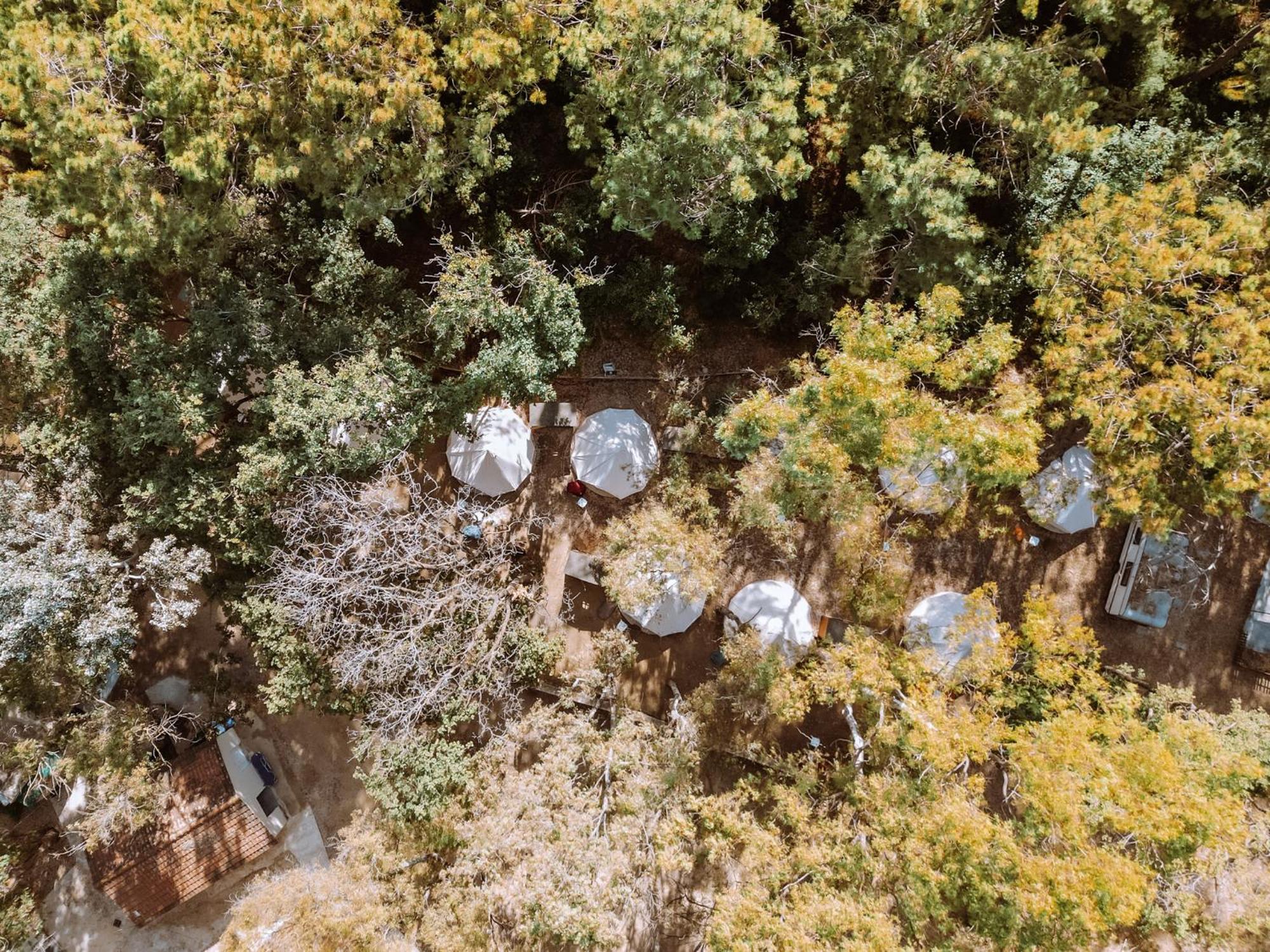 Burano Camping Beach-Bar Nea Thesi Kültér fotó