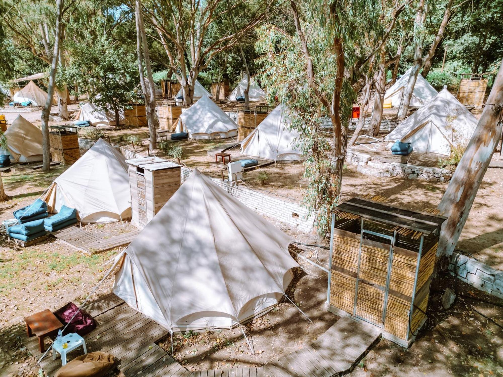 Burano Camping Beach-Bar Nea Thesi Kültér fotó