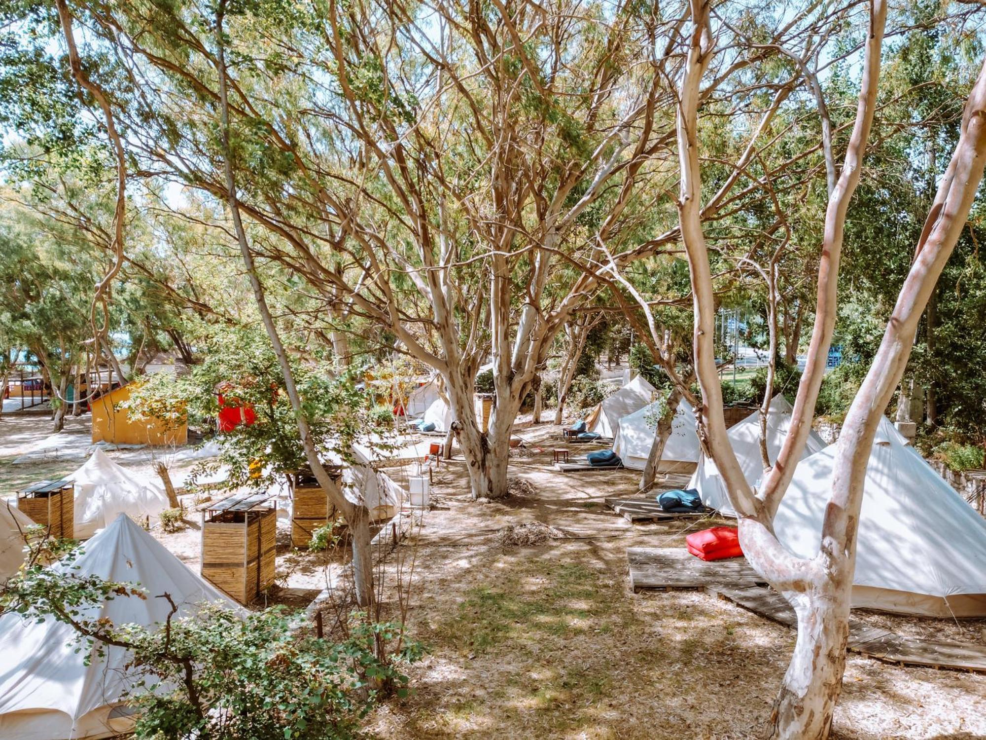 Burano Camping Beach-Bar Nea Thesi Kültér fotó