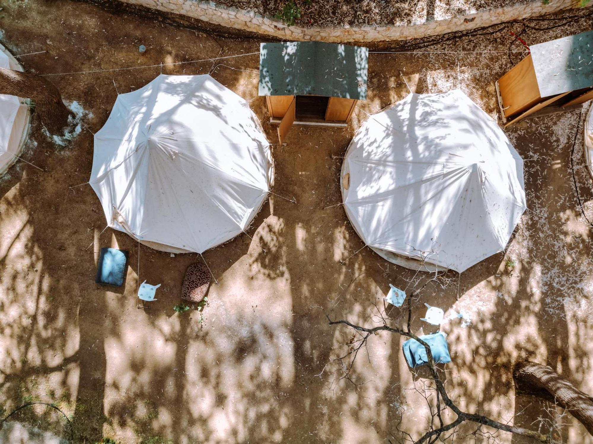 Burano Camping Beach-Bar Nea Thesi Kültér fotó