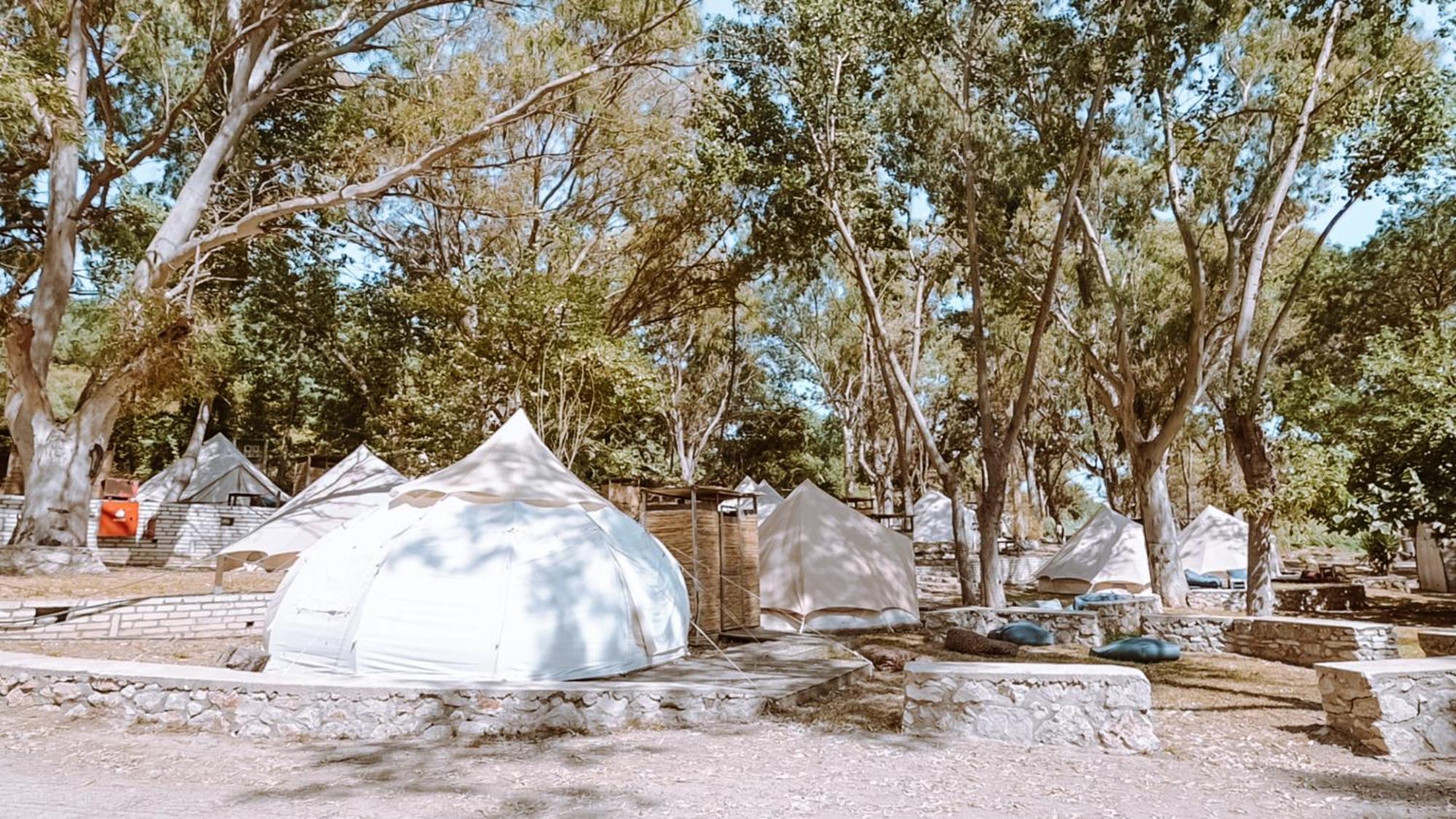 Burano Camping Beach-Bar Nea Thesi Kültér fotó