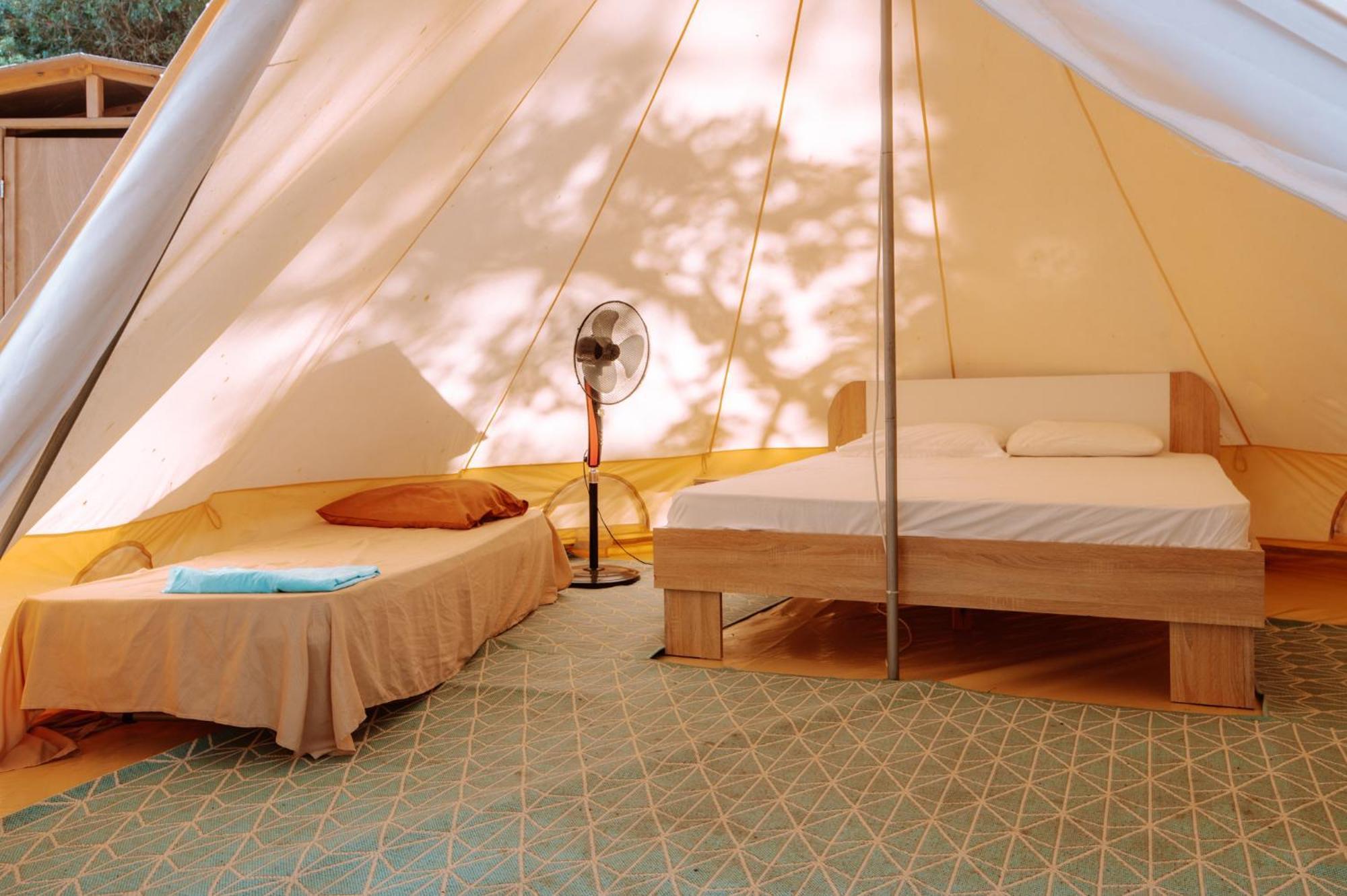 Burano Camping Beach-Bar Nea Thesi Kültér fotó