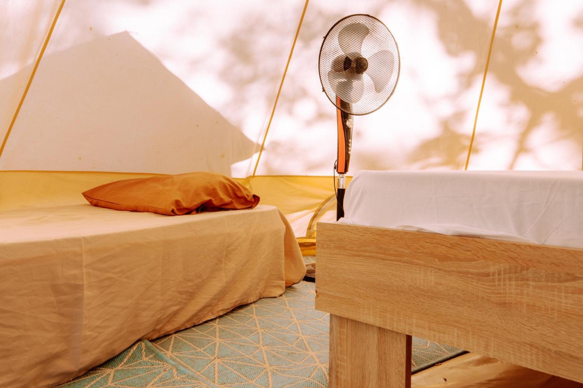Burano Camping Beach-Bar Nea Thesi Kültér fotó