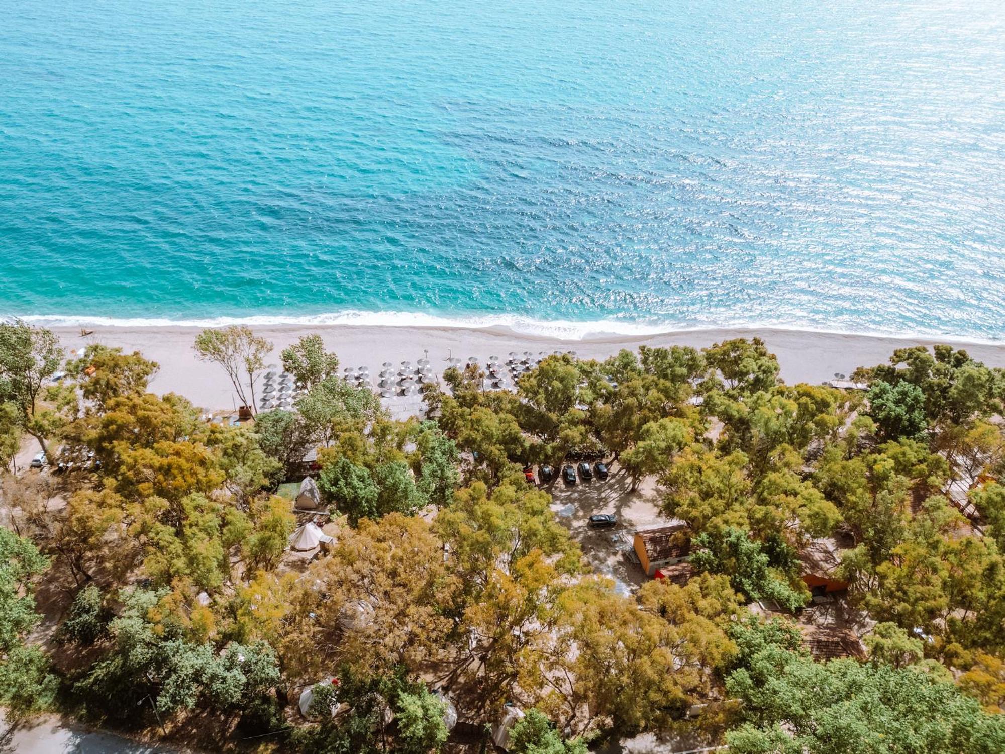 Burano Camping Beach-Bar Nea Thesi Kültér fotó