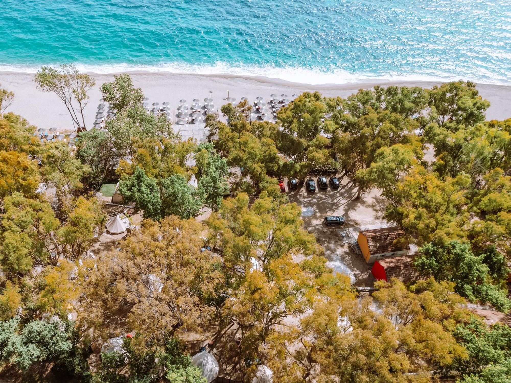 Burano Camping Beach-Bar Nea Thesi Kültér fotó