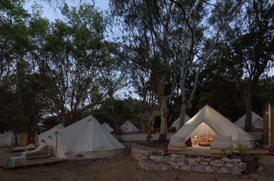 Burano Camping Beach-Bar Nea Thesi Kültér fotó