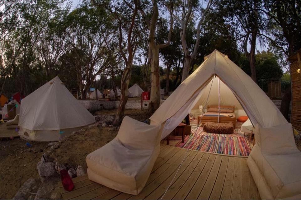 Burano Camping Beach-Bar Nea Thesi Kültér fotó