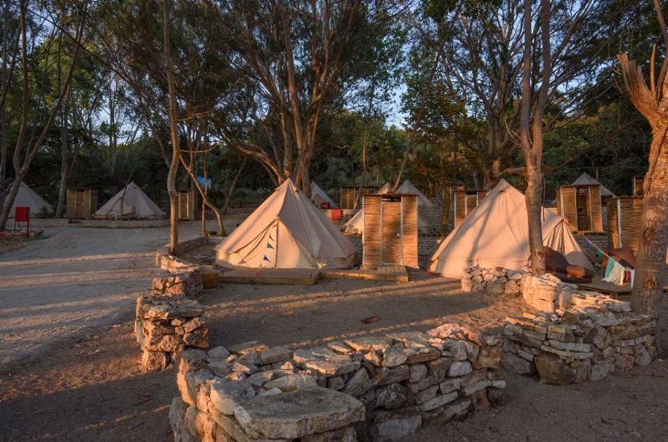 Burano Camping Beach-Bar Nea Thesi Kültér fotó