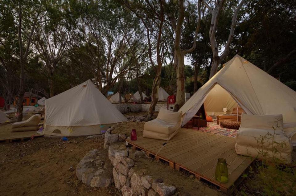 Burano Camping Beach-Bar Nea Thesi Kültér fotó