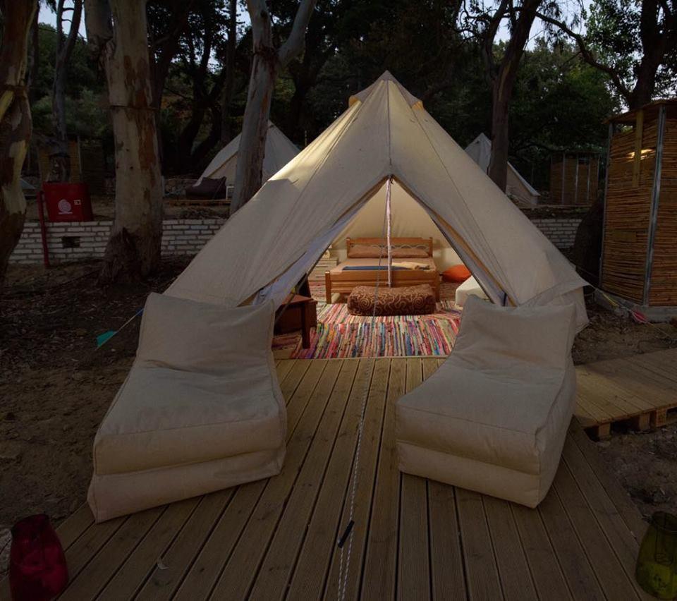 Burano Camping Beach-Bar Nea Thesi Kültér fotó