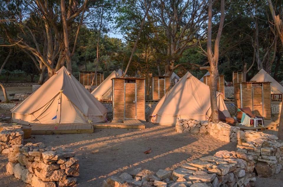 Burano Camping Beach-Bar Nea Thesi Kültér fotó