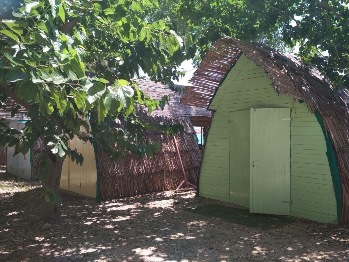 Burano Camping Beach-Bar Nea Thesi Kültér fotó