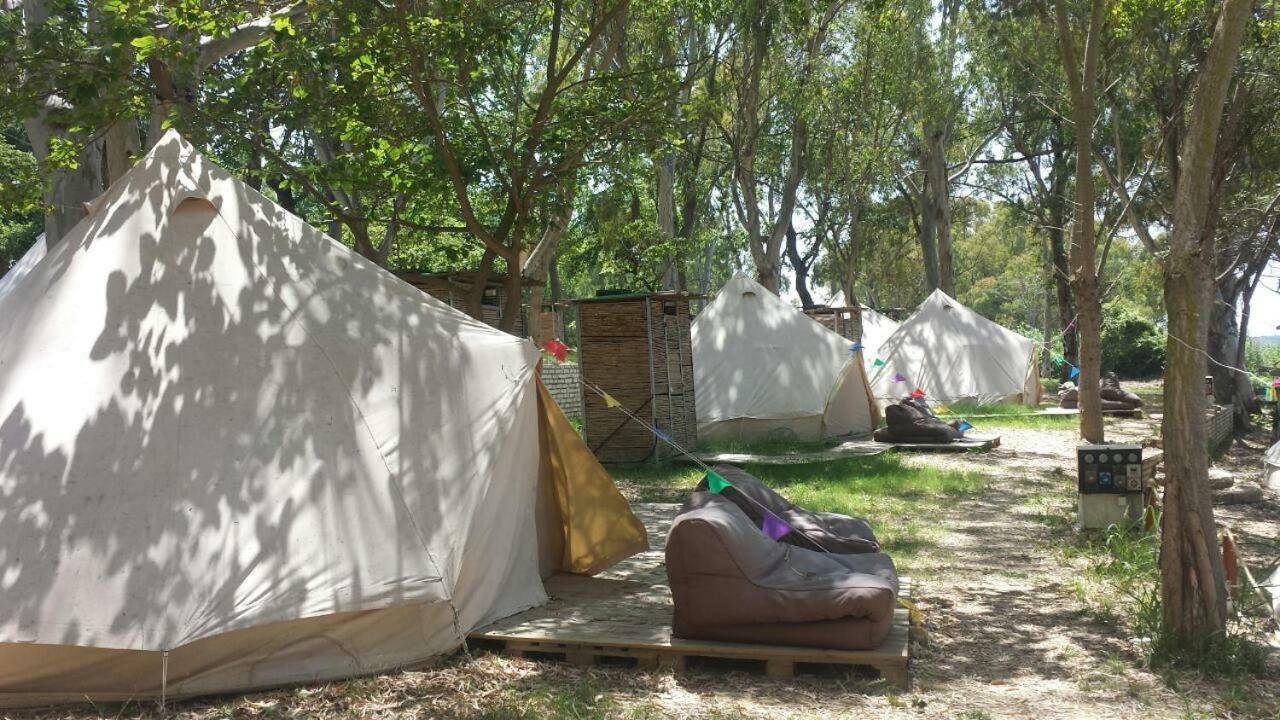 Burano Camping Beach-Bar Nea Thesi Kültér fotó