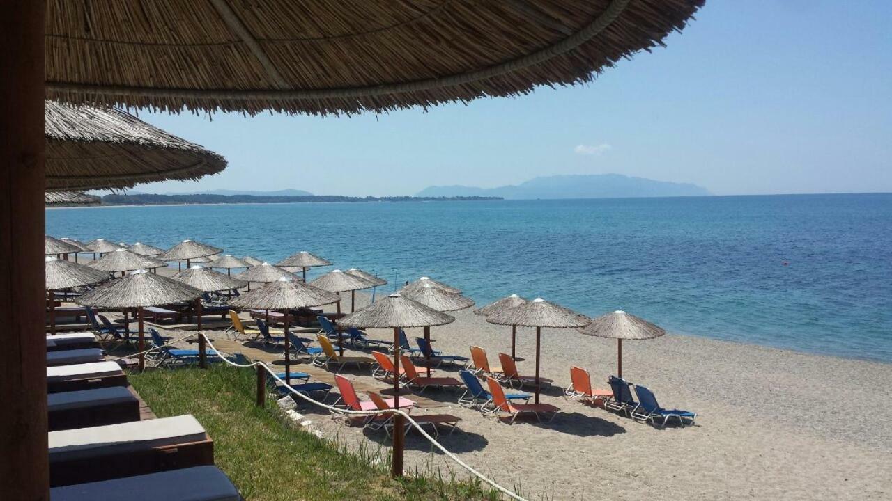 Burano Camping Beach-Bar Nea Thesi Kültér fotó